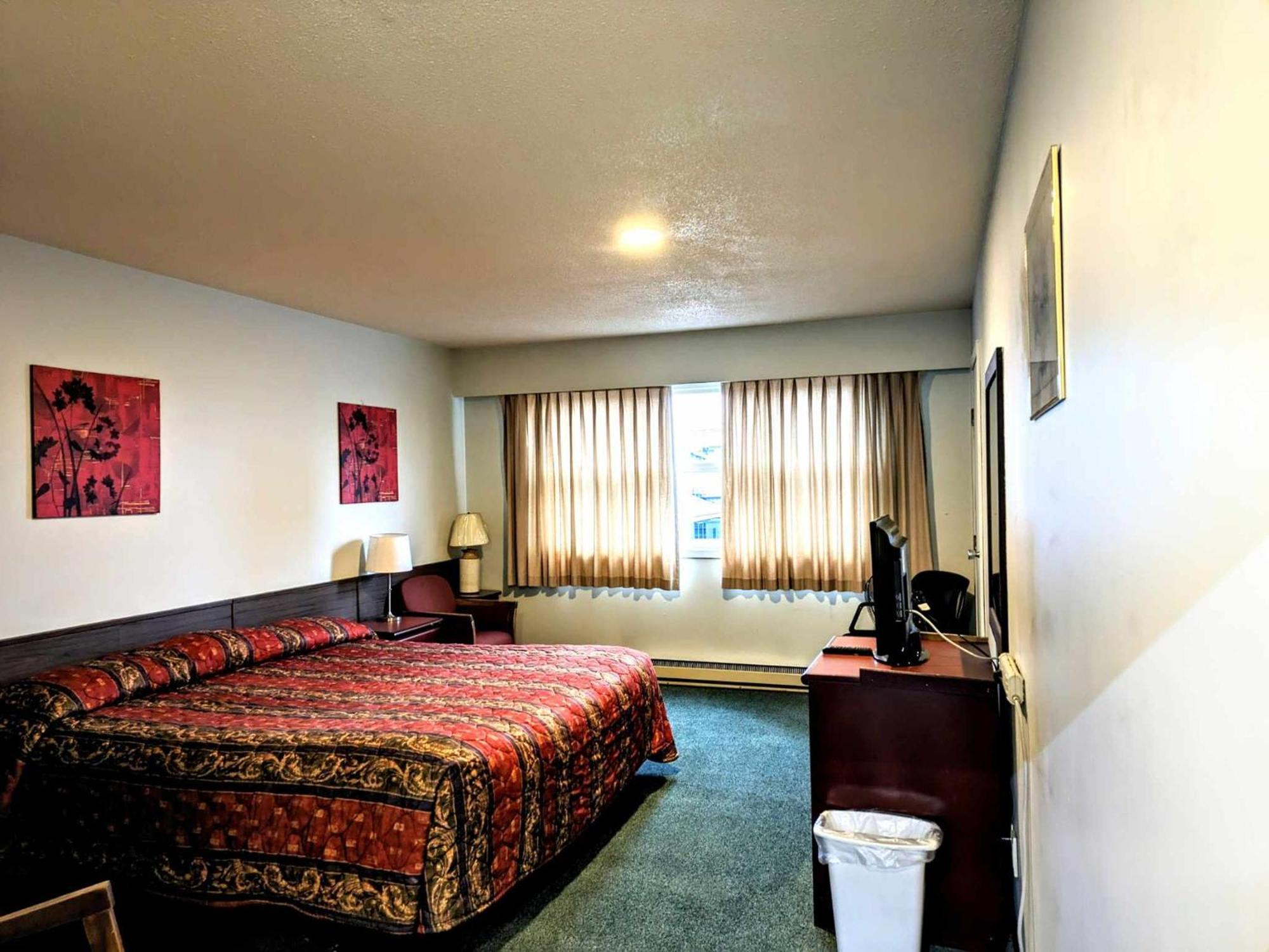 Aleeda Motel Prince Rupert Buitenkant foto