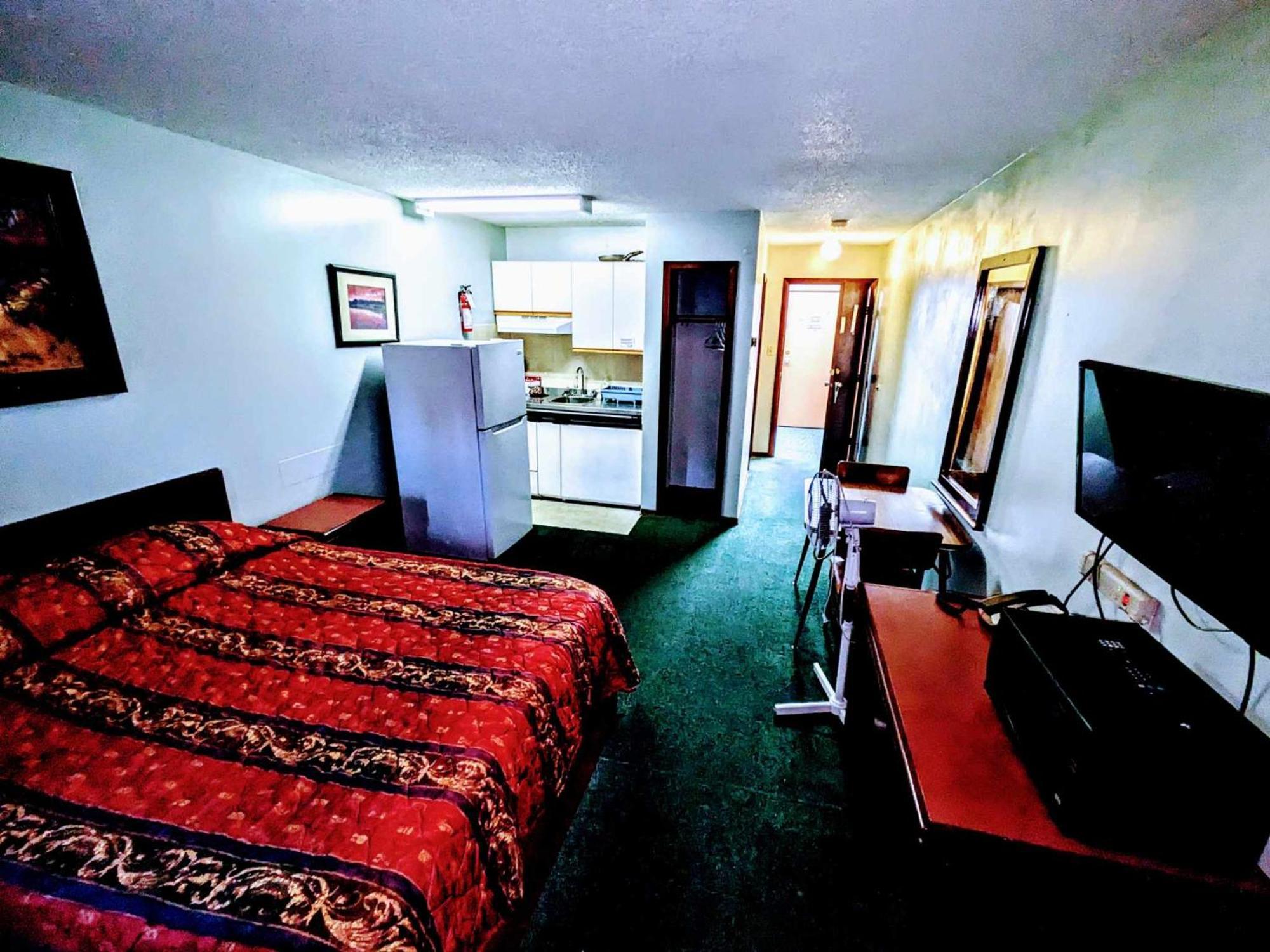 Aleeda Motel Prince Rupert Buitenkant foto