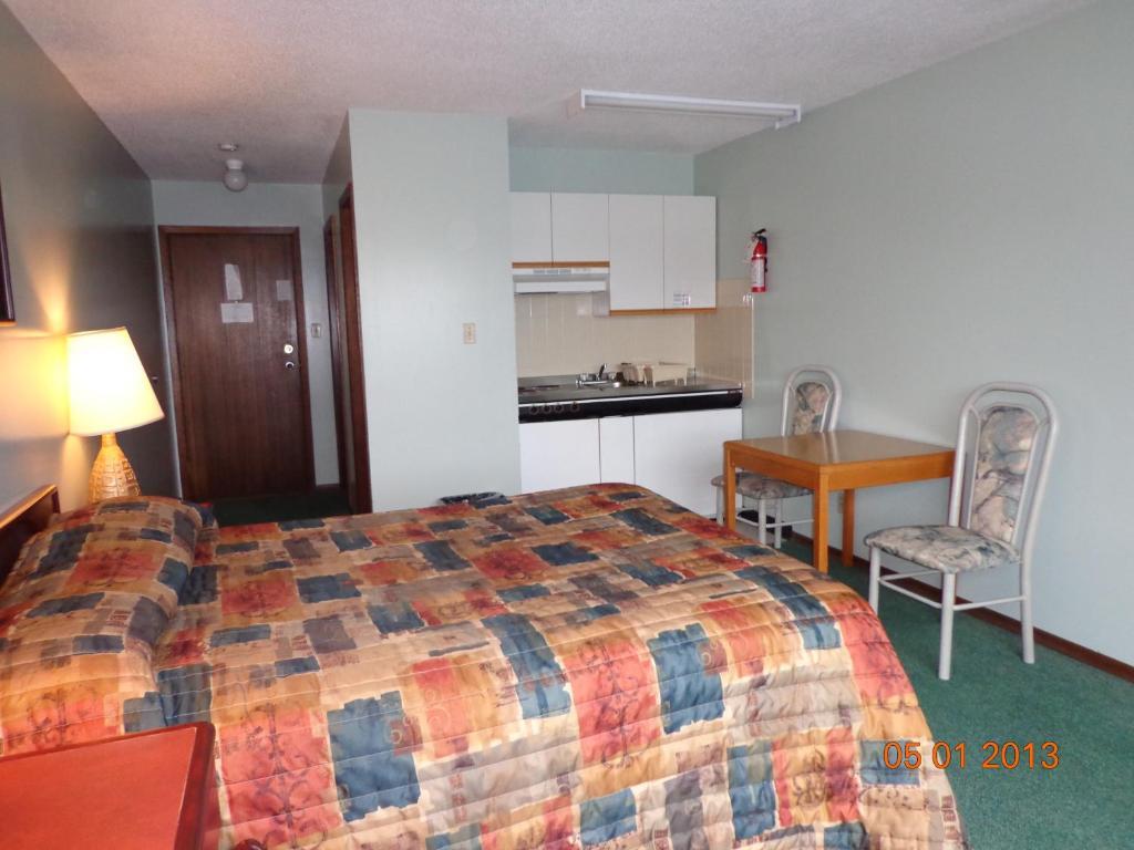Aleeda Motel Prince Rupert Buitenkant foto