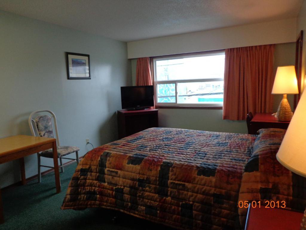 Aleeda Motel Prince Rupert Buitenkant foto