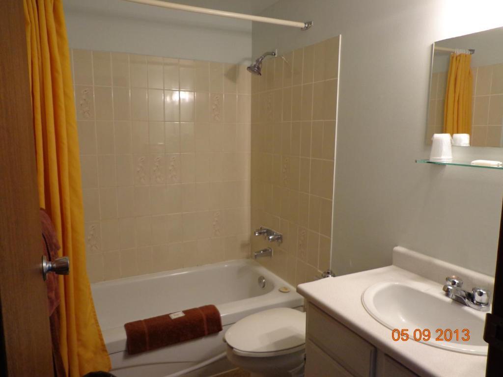 Aleeda Motel Prince Rupert Kamer foto