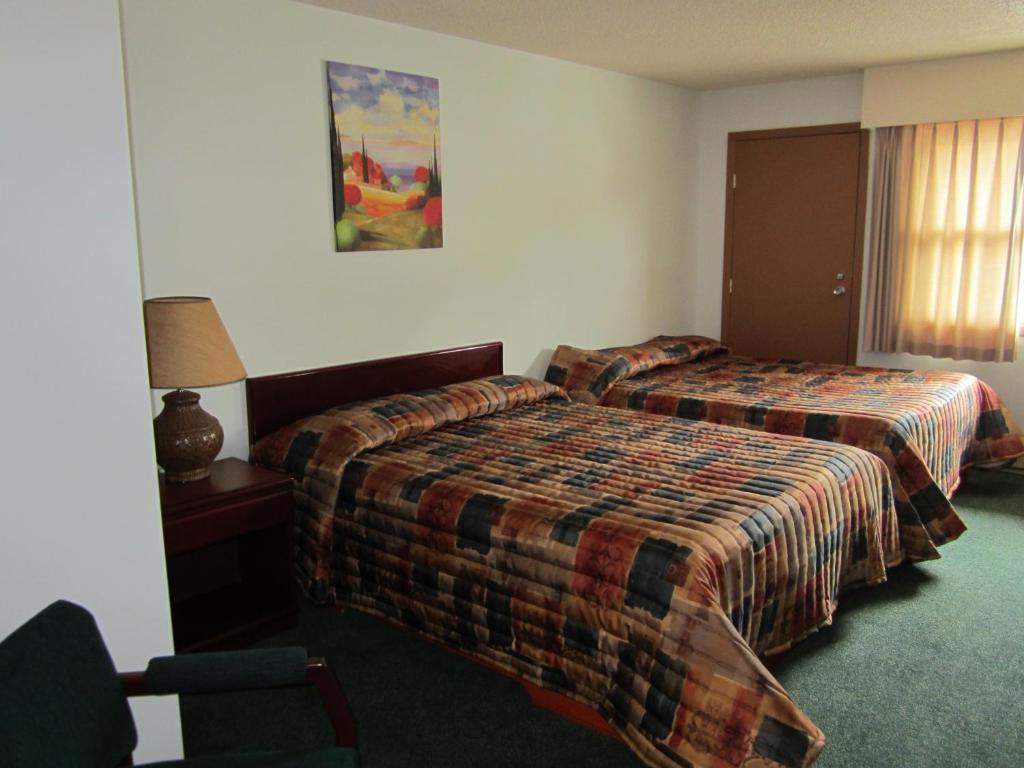 Aleeda Motel Prince Rupert Kamer foto