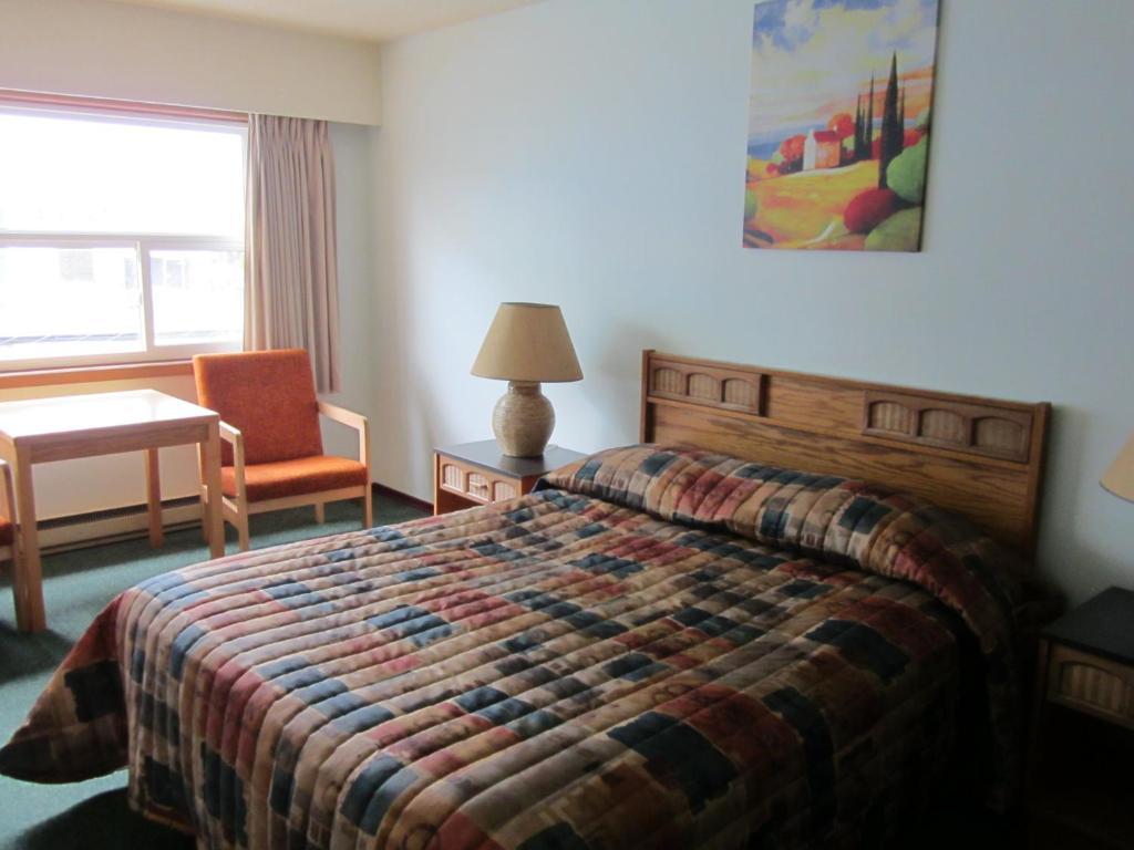 Aleeda Motel Prince Rupert Kamer foto