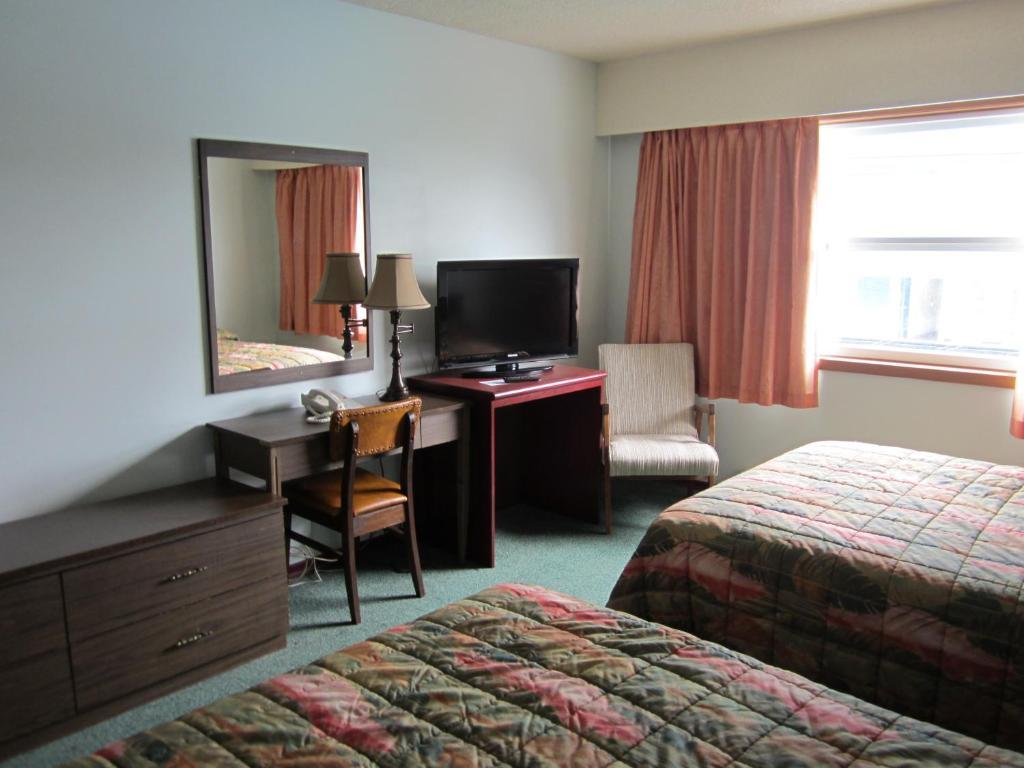 Aleeda Motel Prince Rupert Kamer foto