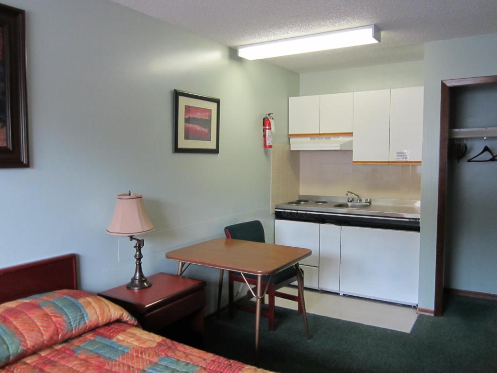Aleeda Motel Prince Rupert Kamer foto