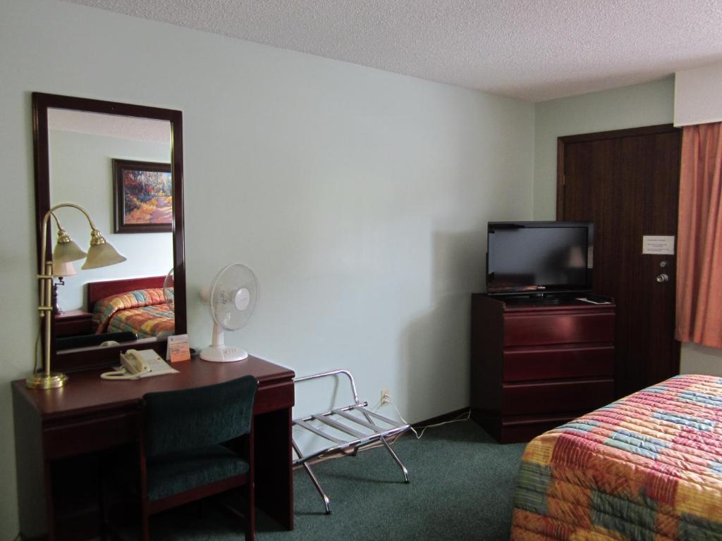 Aleeda Motel Prince Rupert Kamer foto