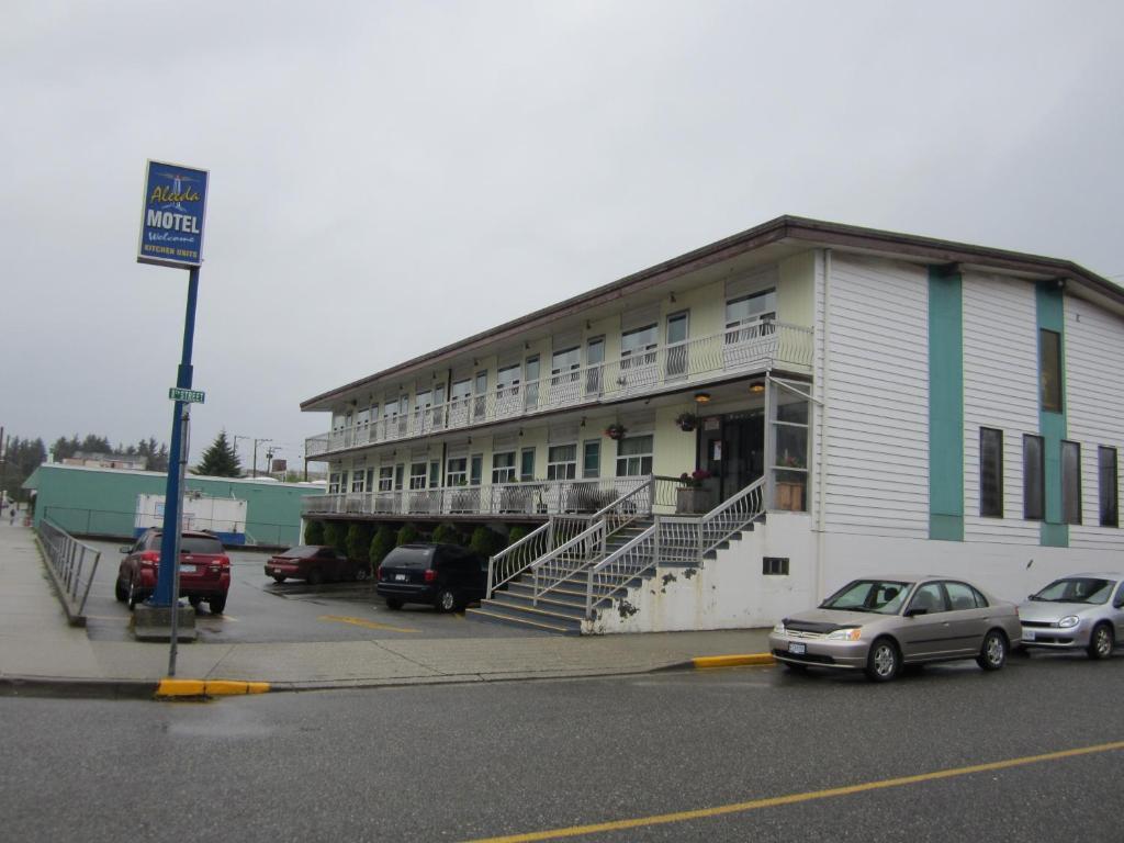 Aleeda Motel Prince Rupert Buitenkant foto